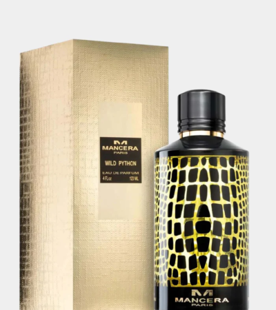 Mancera Wild Python Eau de Parfum 120mL glass bottle with gold cap