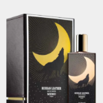 Memo Paris Russian Leather 75ml EDP bottle with illustrated gold cap