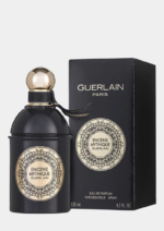 Guerlain Encens Mythique 100ml EDP bottle in opaque brown with gold label