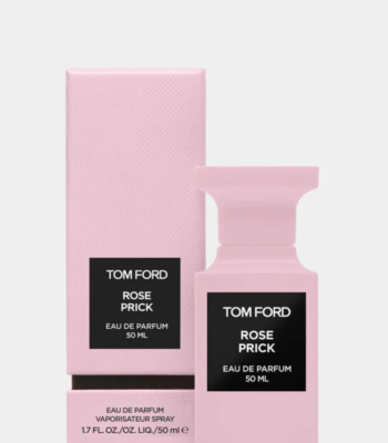 Tom Ford Rose Prick 50ml EDP matte pink bottle with black label