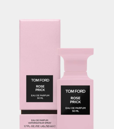 Tom Ford Rose Prick 50ml EDP matte pink bottle with black label