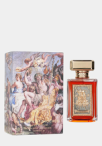 Argos Triumph Of Bacchus 100ml EDP bottle with classical artwork illustration