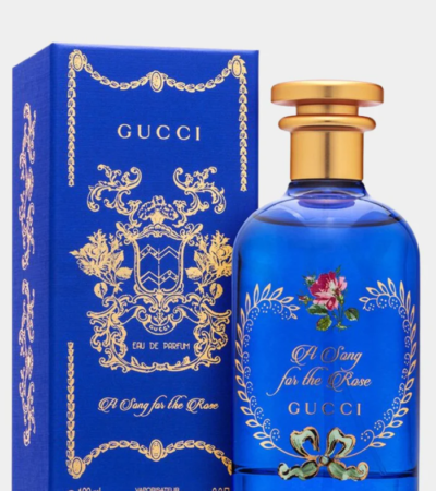 Gucci The Alchemist’s Garden A Song For The Rose 100mL blue bottle