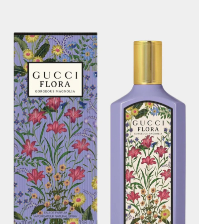 Gucci Flora Gorgeous Magnolia 100mL Purple Bottle Women's Perfume