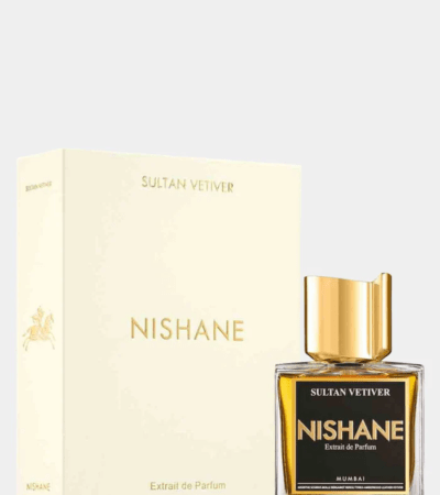 NISHANE Sultan Vetiver 50mL Luxury Wood Fragrance