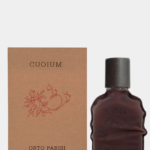 Orto Parisi Cuoium 50 ml parfum bottle with vegetable-tanned leather cover