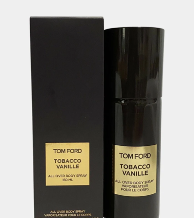 Tom Ford Tobacco Vanille All Over Body Spray 150 mL black canister