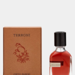 Orto Parisi Terroni 50ml Parfum bottle with volcanic stone textured cap
