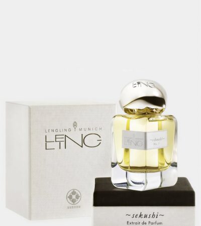 Lengling Sekushi No. 7 Extrait de Parfum 100mL bottle with signature pebble cap