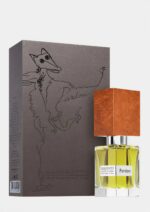 Nasomatto Absinth Extrait de Parfum 30 mL bottle with olive wood cap