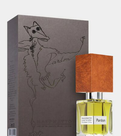 Nasomatto Absinth Extrait de Parfum 30 mL bottle with olive wood cap
