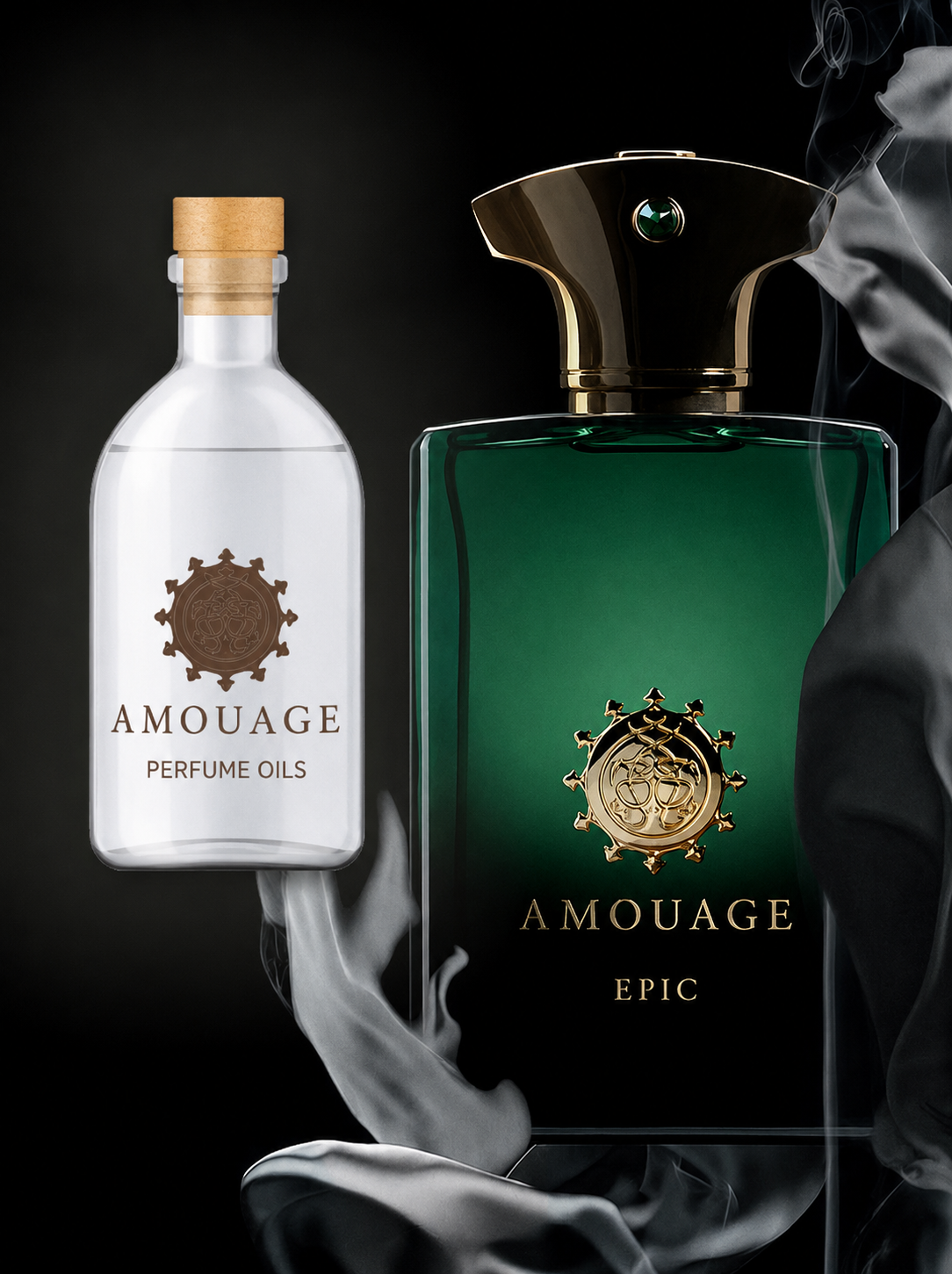Amouage Epic MAN Perfume Oil LUXE - 100ml for Men