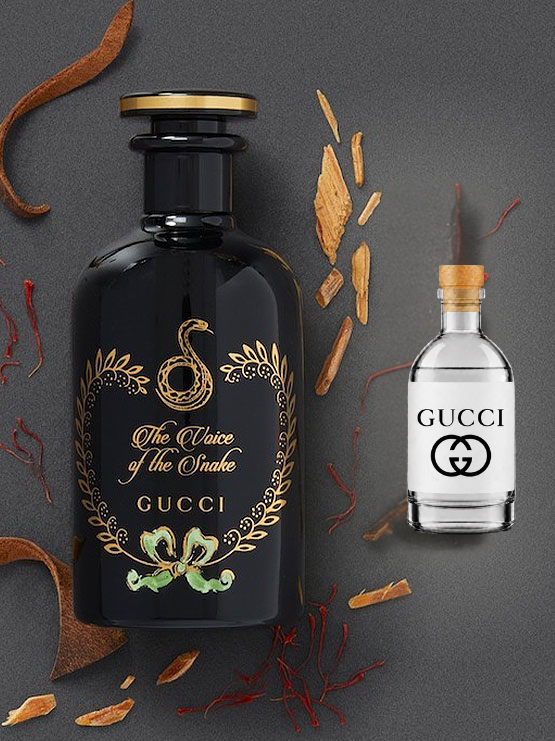 Gucci The Voice of the Snake Perfume Oil LUXE 100ml - Unisex