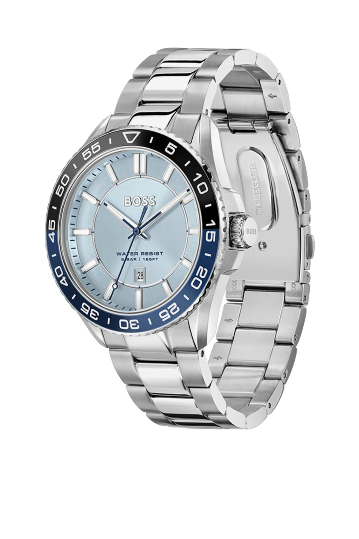 HUGO BOSS Men Runner 3H Watch - Image 2