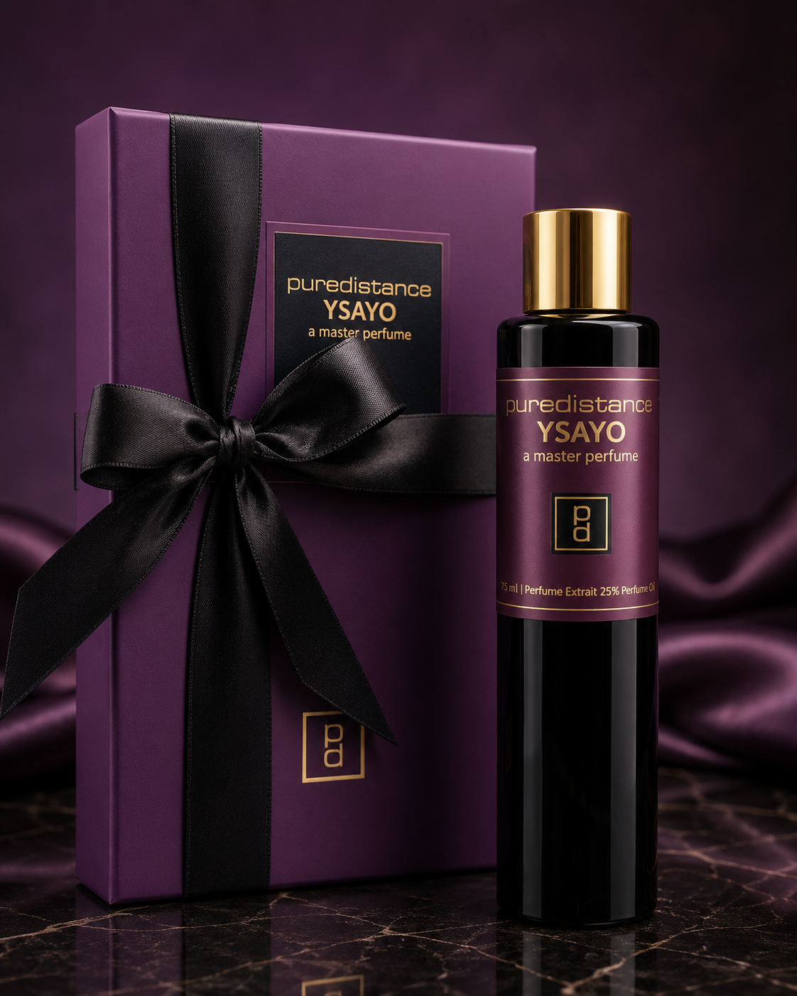 Ysayo Perfume Flacon (60ml)