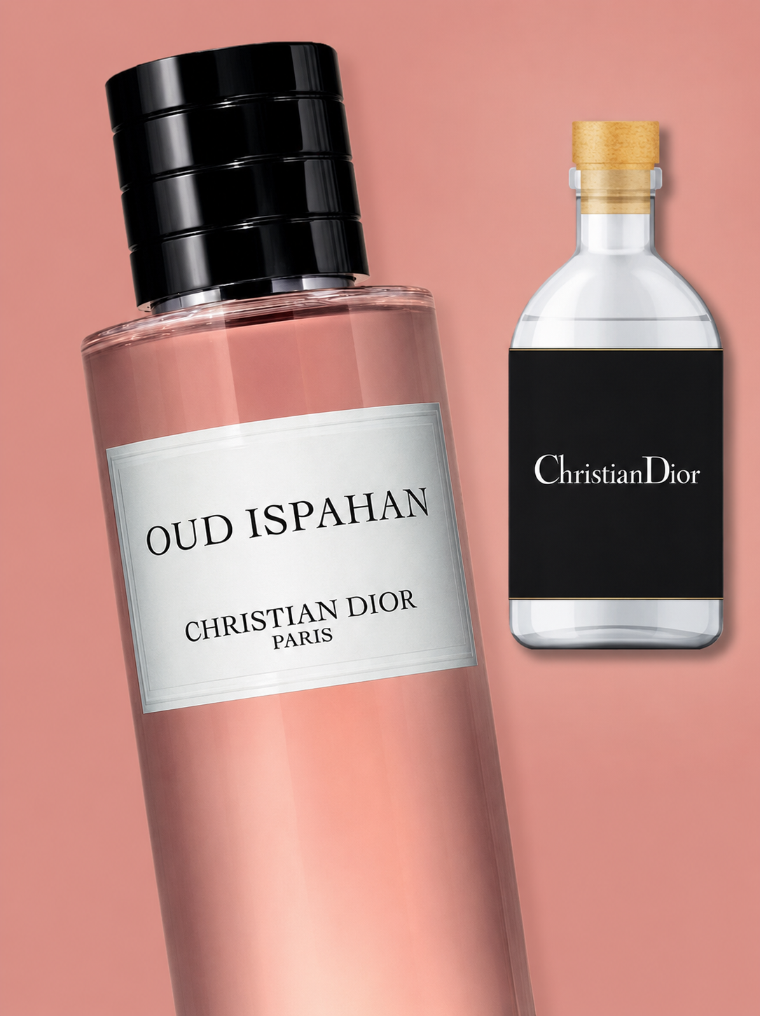 Dior Prive Oud Ispahan Perfume Oil LUXE 100ml - Unisex
