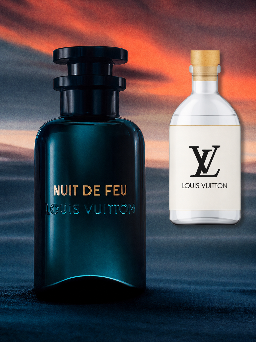 Louis Vuitton Nuit De Feu Perfume Oil LUXE 100ml - Unisex