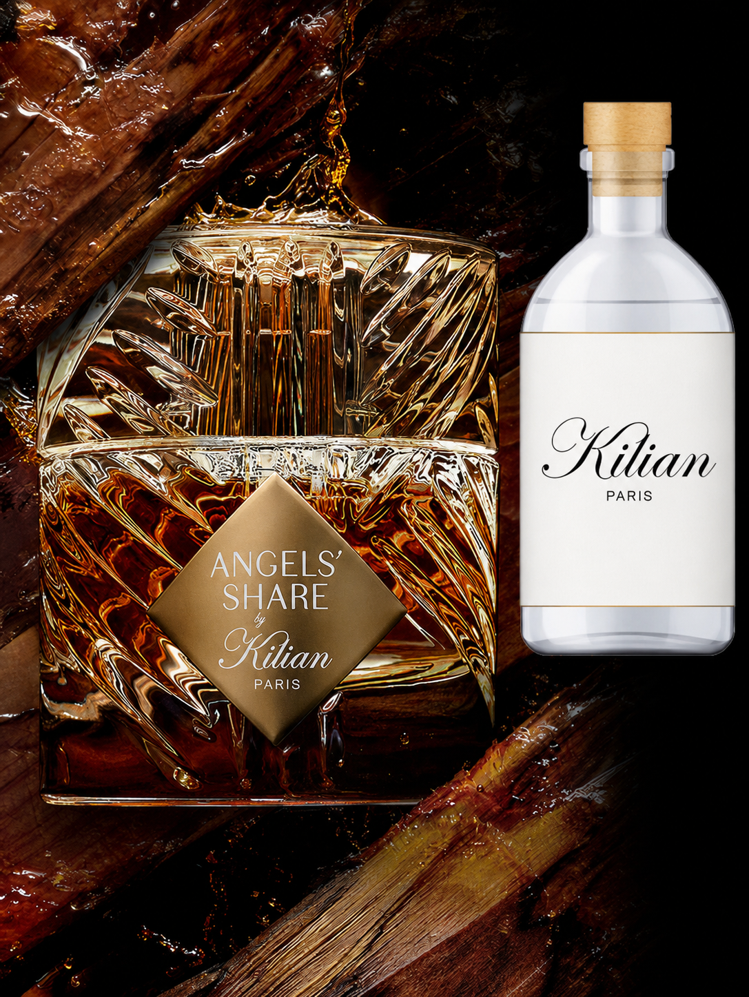 Kilian Angels' Share Perfume Oil Premium 100ml - Unisex