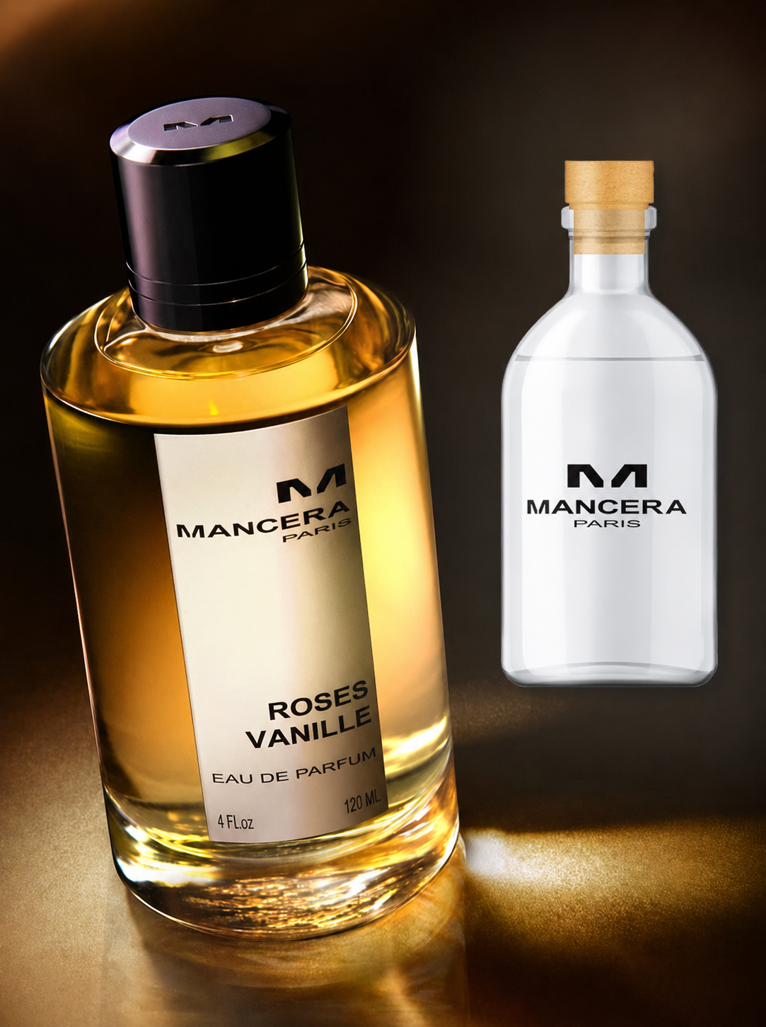 20260523_063940_77250ba3-e581-4ca3-a2c5-463dc974dd40-1.png Mancera Roses Vanille Premium Perfume Oil - (100ml) - Image 1