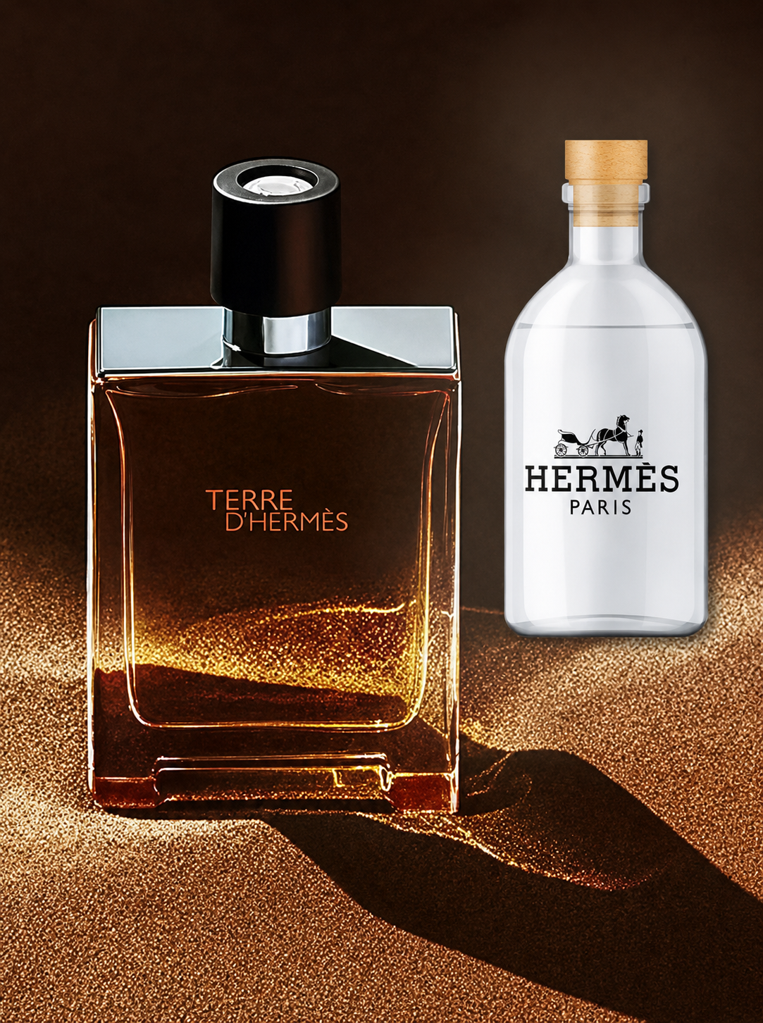 Hermes Terre D'Hermes Premium Perfume Oil - (100ml)