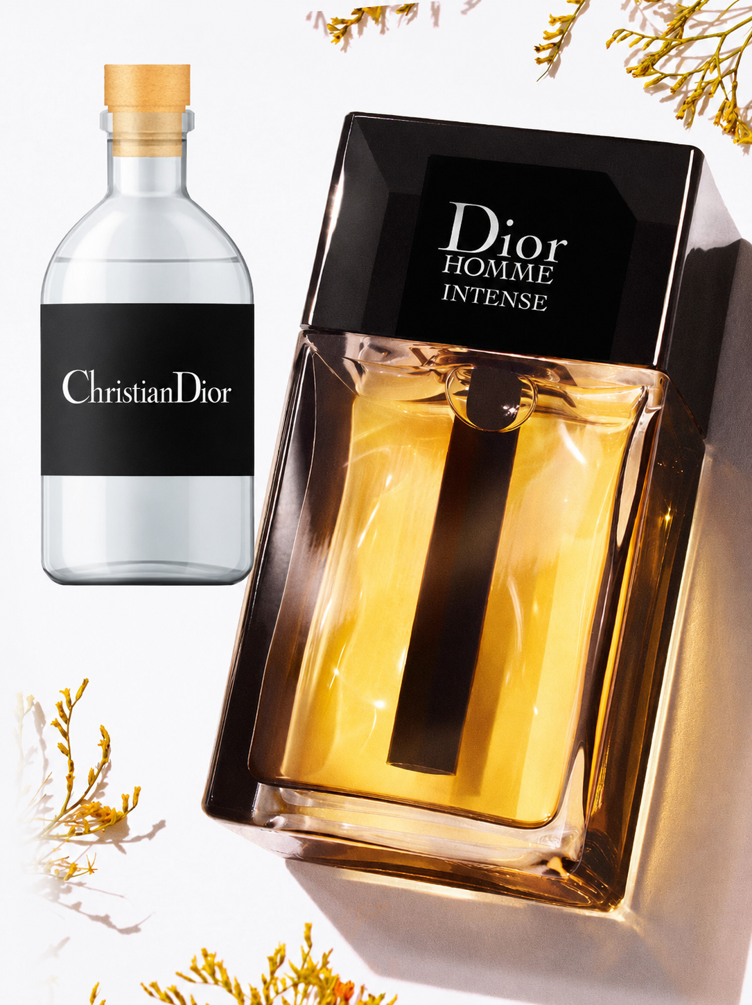 Christian Dior Homme Intense Perfume Oil (Premium) 100ml