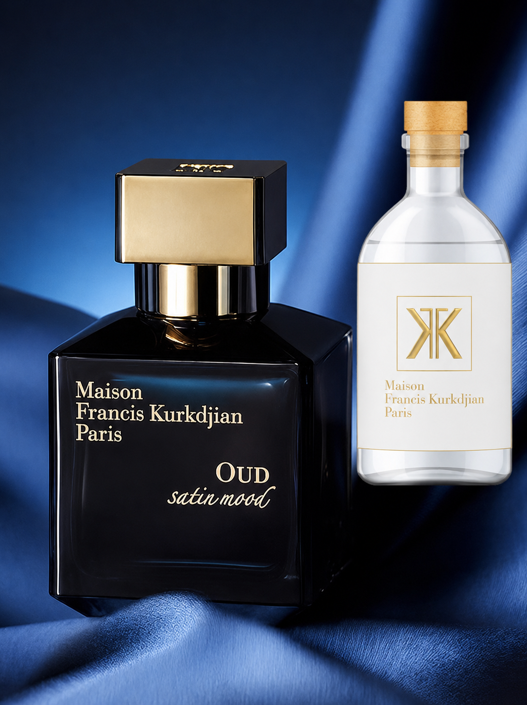 Maison Francis Kurkdjian Oud Satin Mood Perfume Oil (Premium) - 100ml