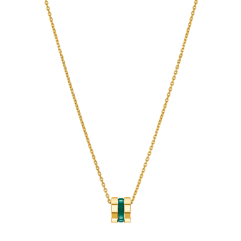 ICE CUBE GREEN HYCERAM® PENDANT