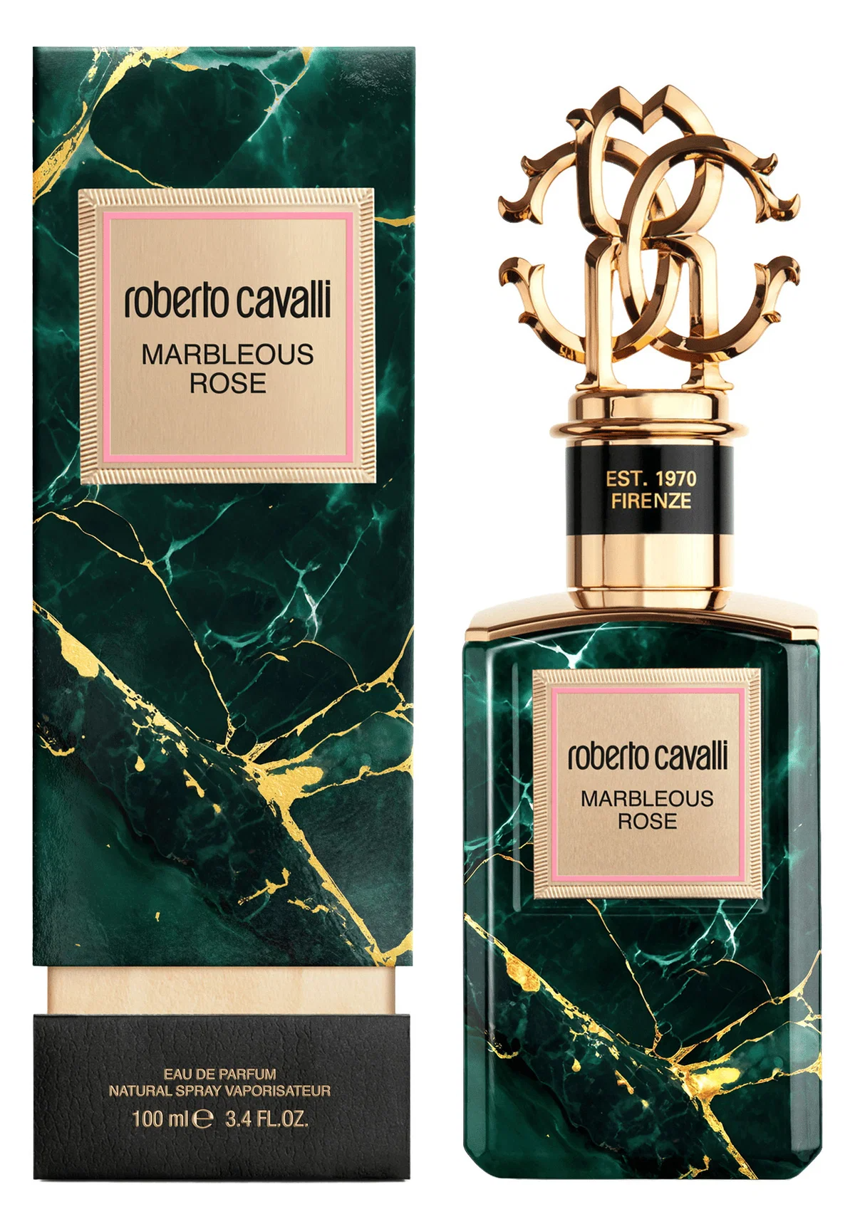 Roberto Cavalli - Marbleous Rose Eau de Parfum (100ml)