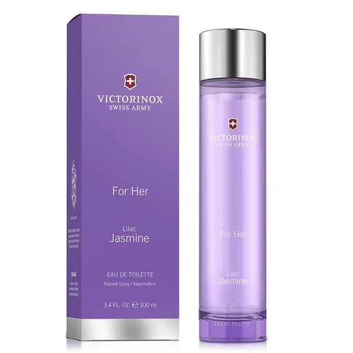 Victorinox For Her Lilac Jasmine EDT 100ml