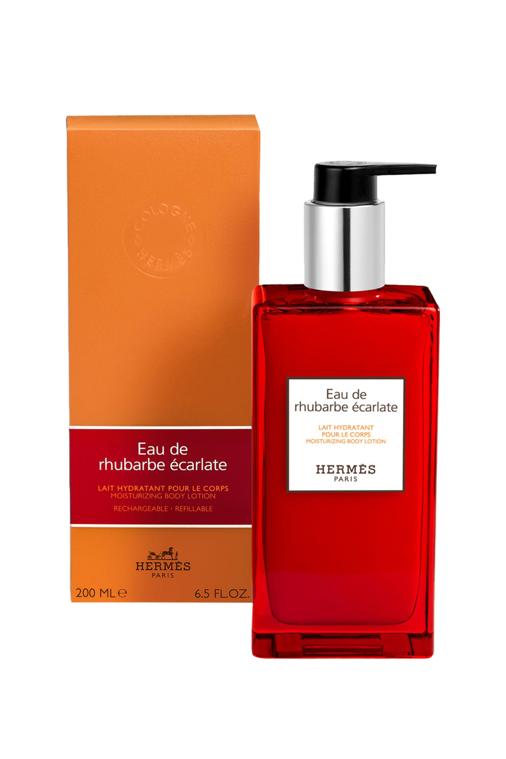Hermes Eau de Rhubarbe Ecarlate Moisturizing Body Lotion