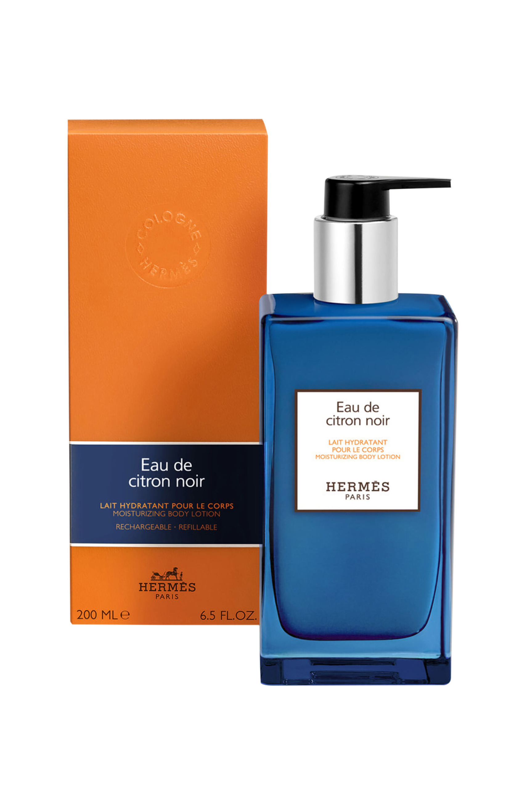 Hermes Eau de Citron Noir Moisturizing Body Lotion