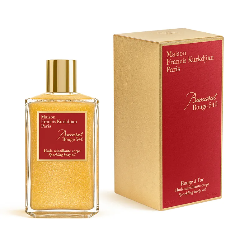 Baccarat Rouge 540 Sparkling Body Oil - 200ml