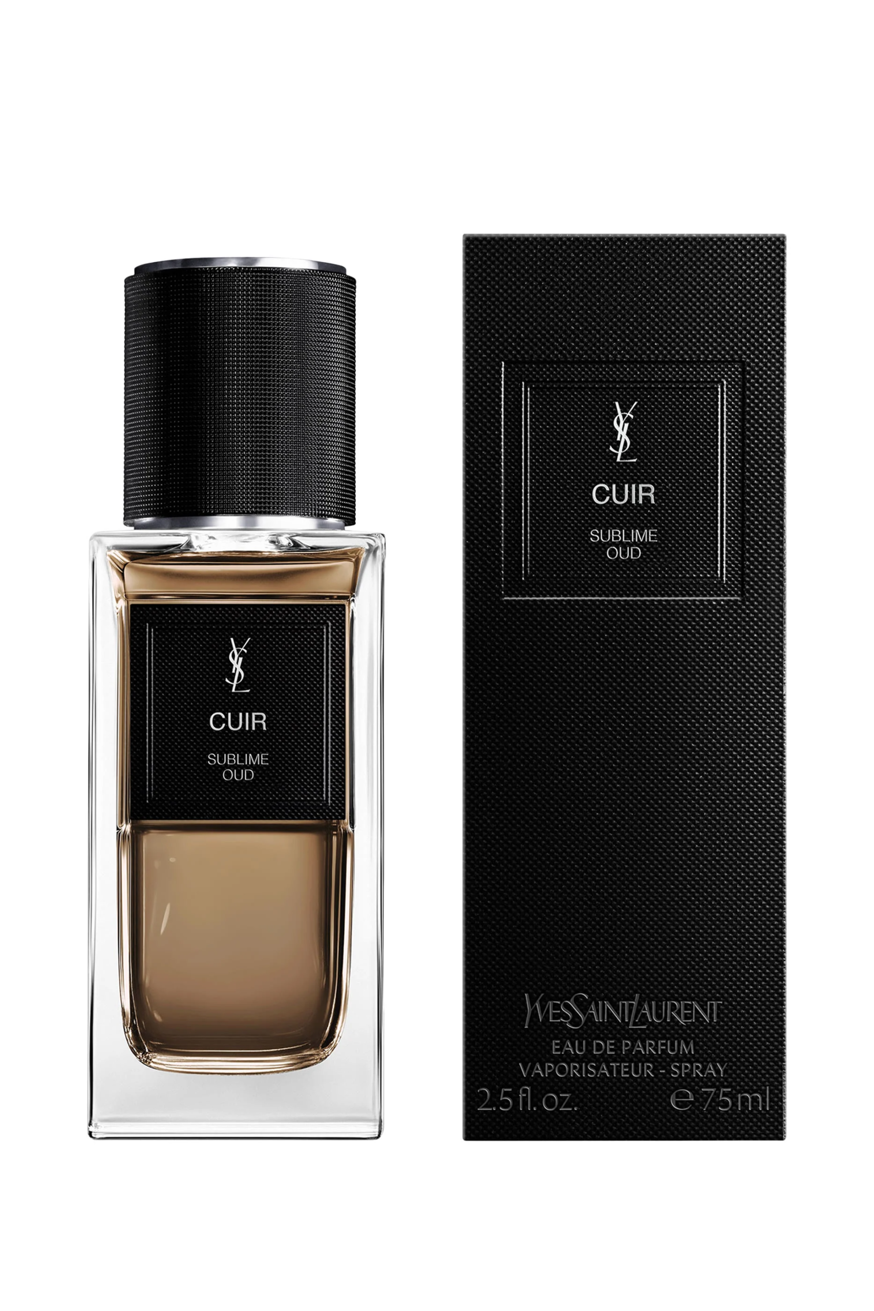 YSL Le Vestiaire Eau des Parfum Cuir Sublime Oud - 75ml