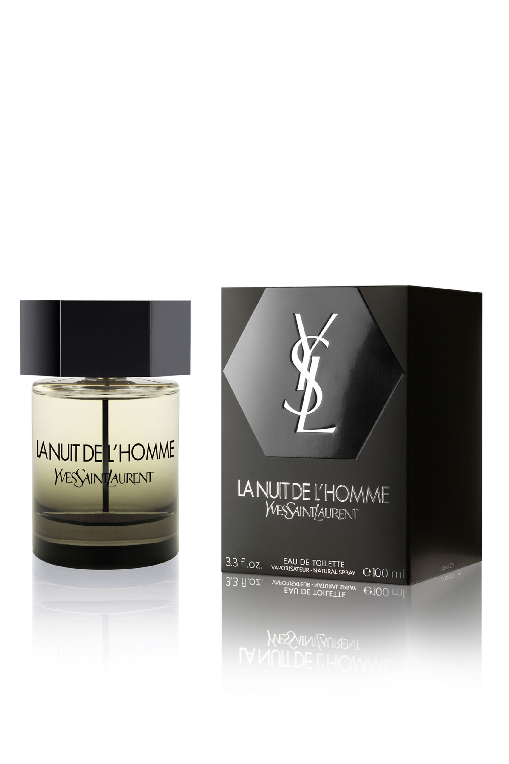YSL La Nuit De L'Homme Eau de Toilette - 100ml