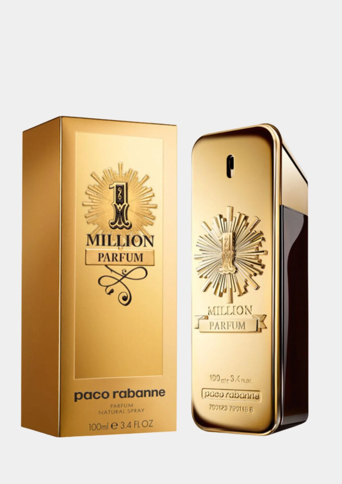 Paco Rabanne 1 Million Parfum for Men - 100mL