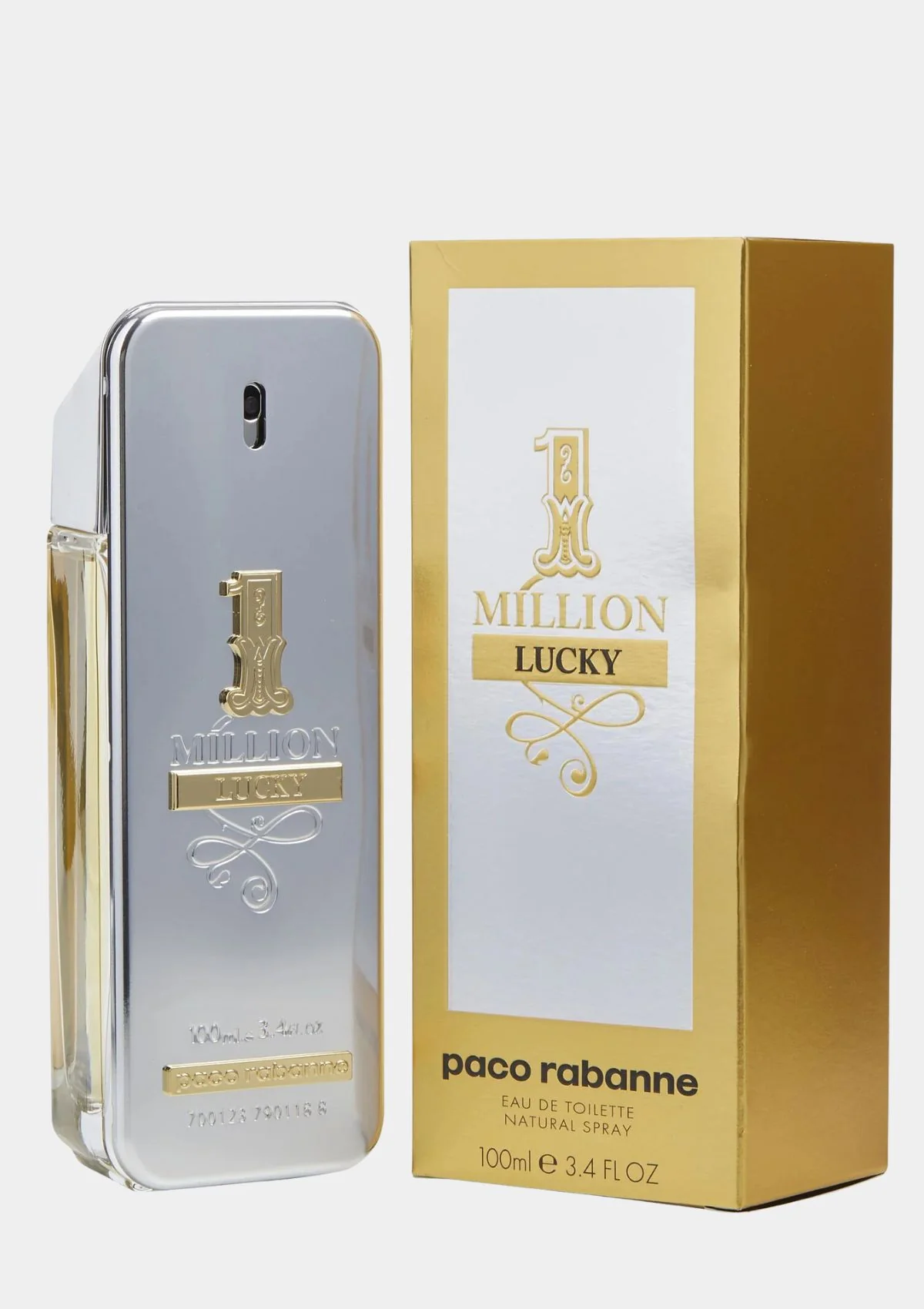 Paco Rabanne 1 Million Lucky for Men EDT - 100mL