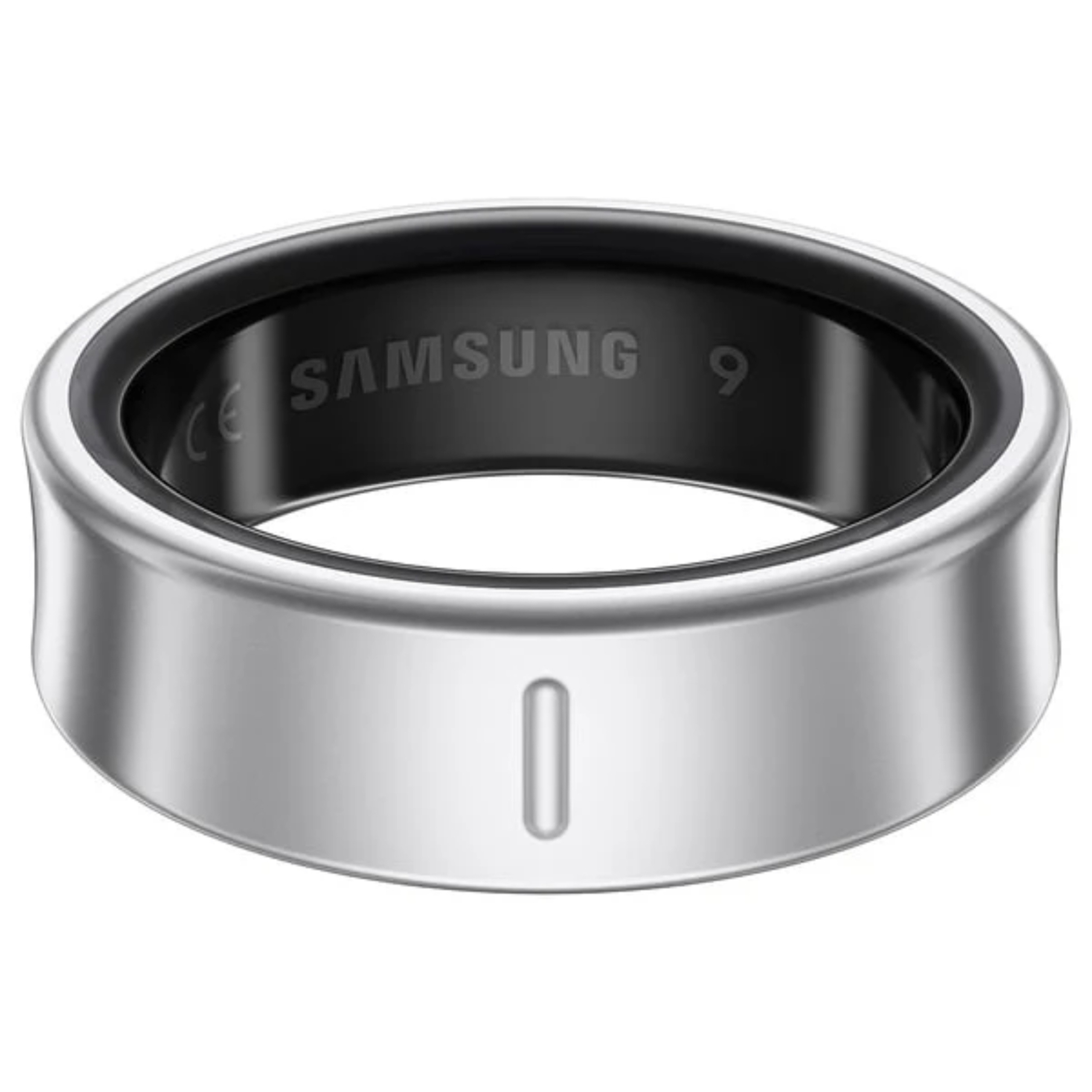 Samsung Galaxy Smart Ring, Size 5 - Titanium Silver