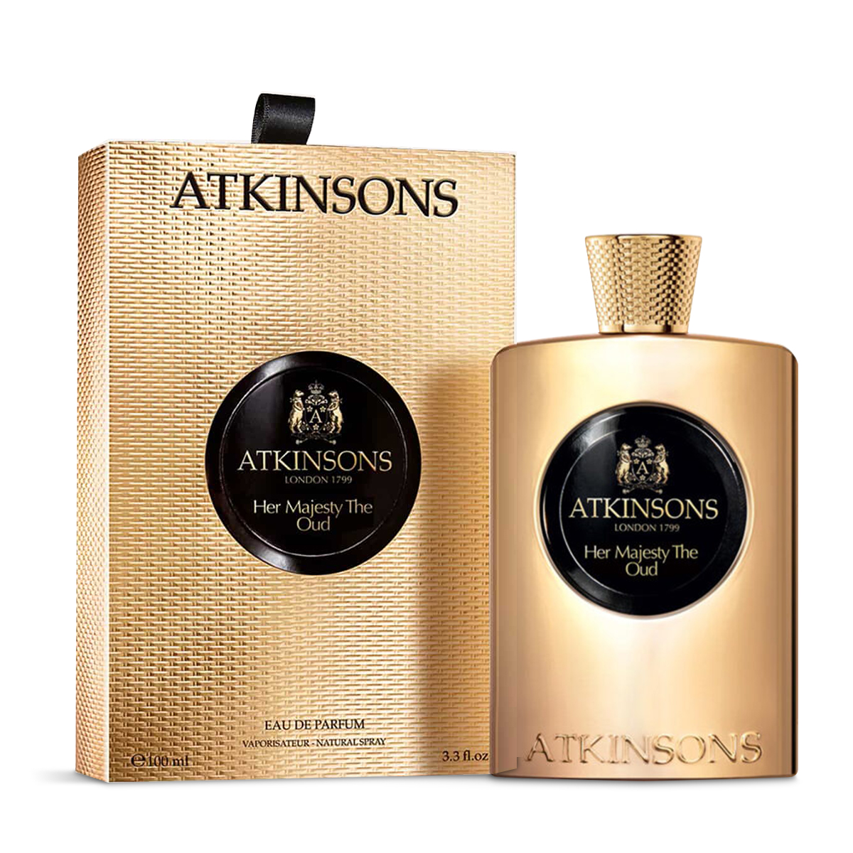 ATKINSONS - Her Majesty the Oud - Eau De Parfum (100 ml)