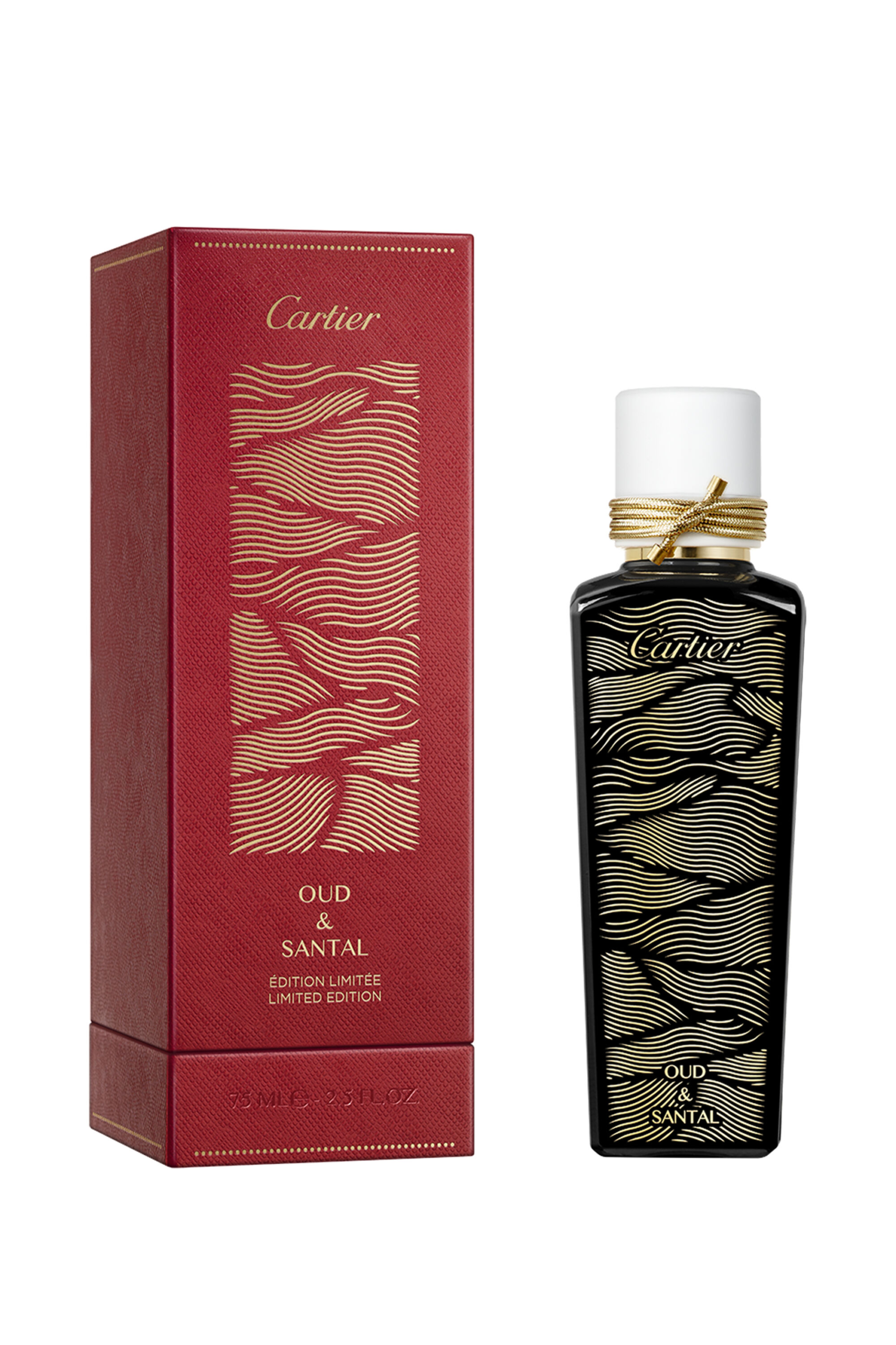 CARTIER - Limited-Edition Les Heures Voyageuses Oud & Santal Fragrance (75ml)