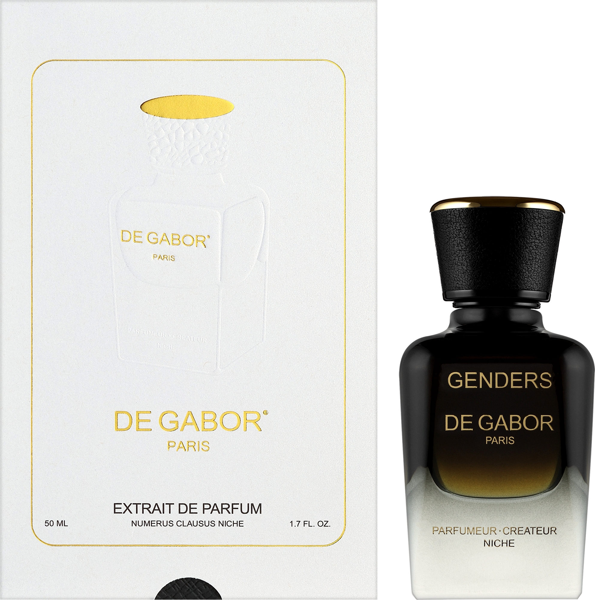 De Gabor Genders – Extrait de parfum (50ml)