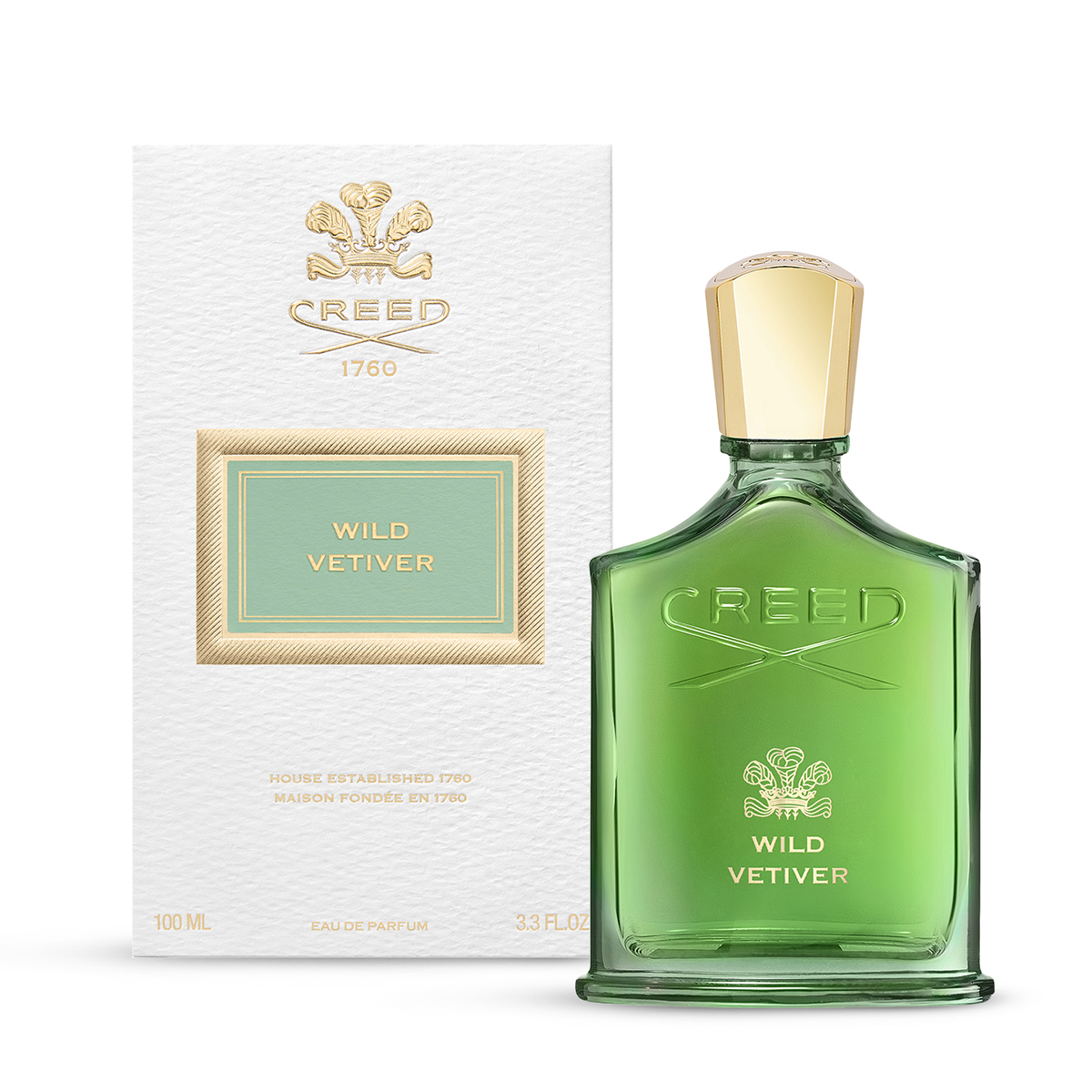 Creed – Millésime Wild Vetiver Eau de Parfum (100ml)