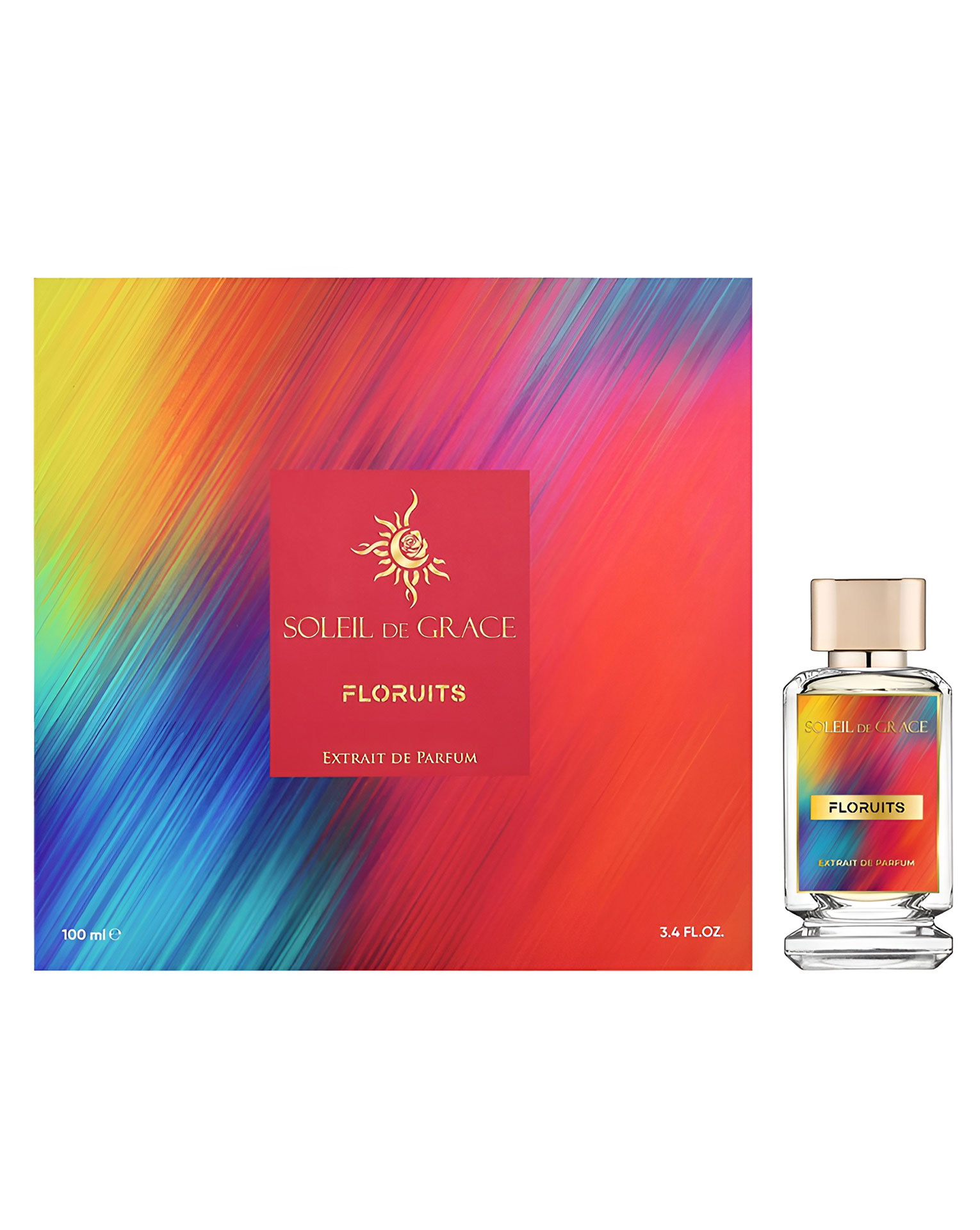 Soleil De Grace - Floruits Extrait de Parfum (100ml)