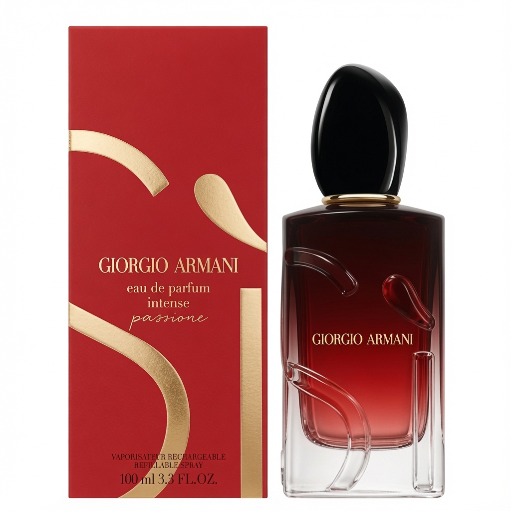 Giorgio Armani Si Passione Intense Eau de Parfum - 100ml