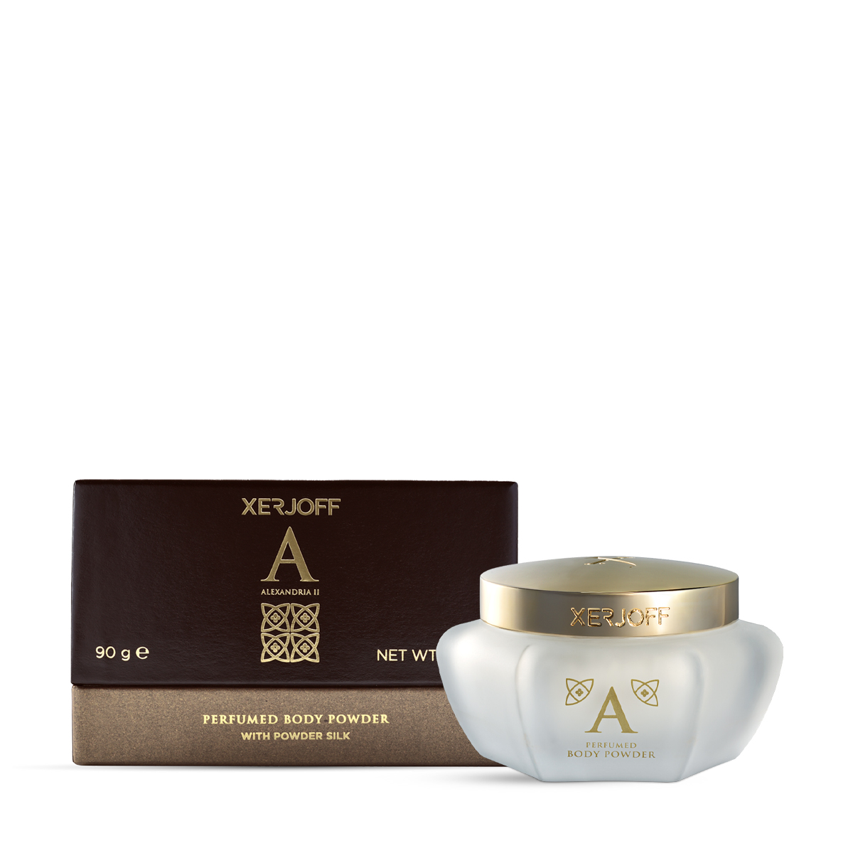 XEROJOFF Alexandria II Parfum Body Powder - 90g