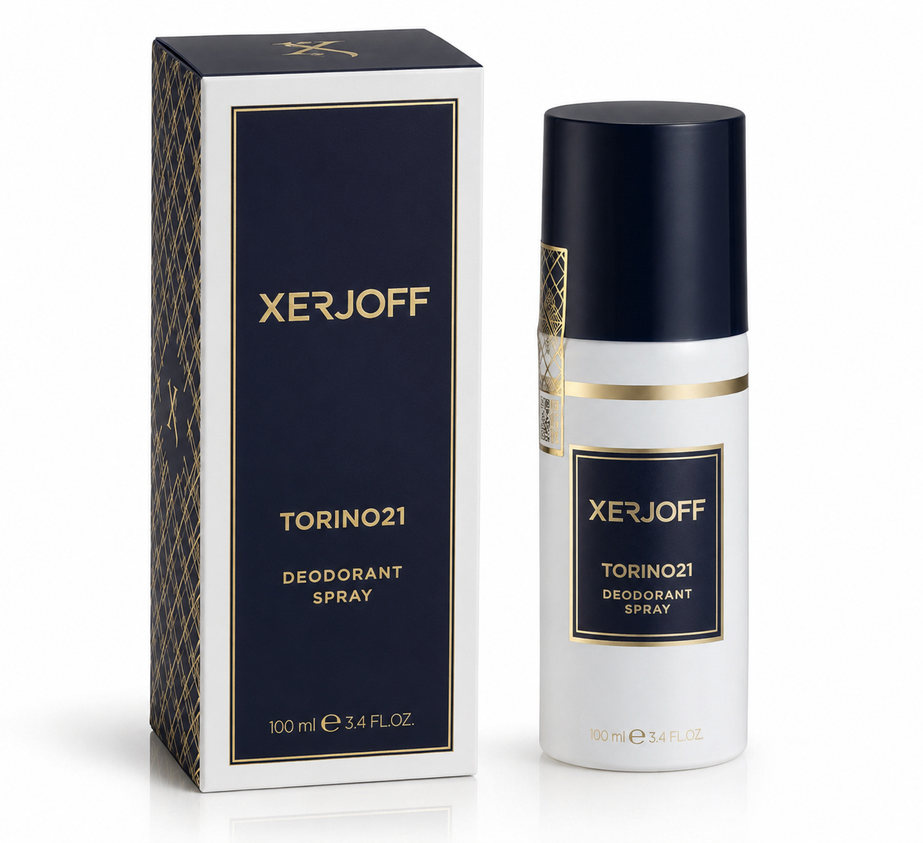 Xerojoff Torino21 Deodorant Spray - 100ml