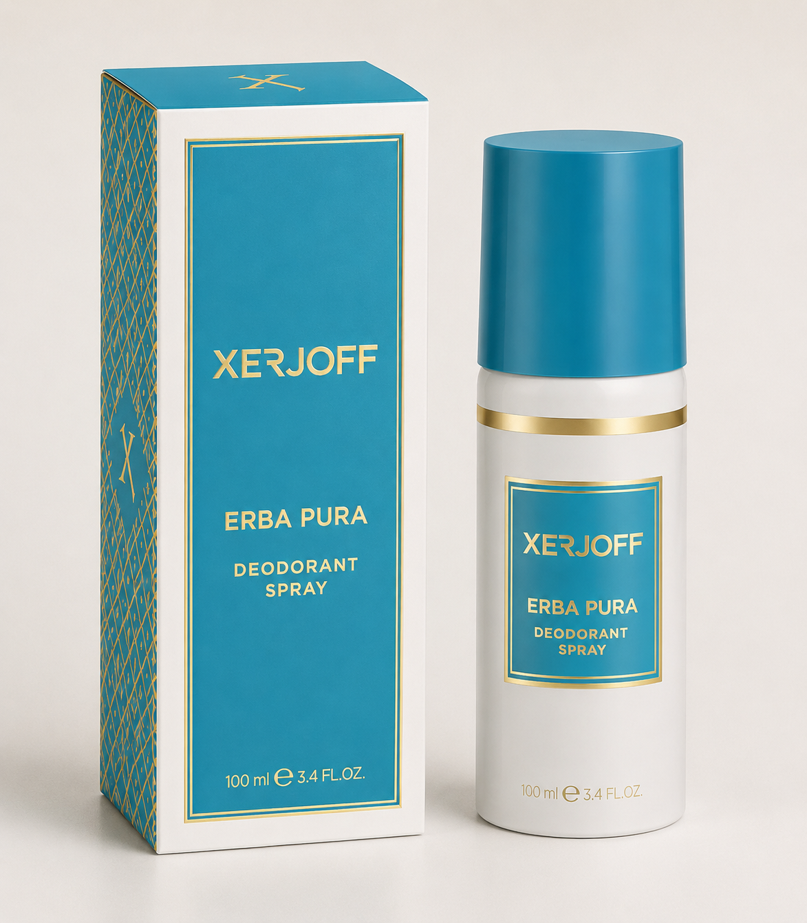 Xerojoff Erba Pura Deodorant Spray - 100ml