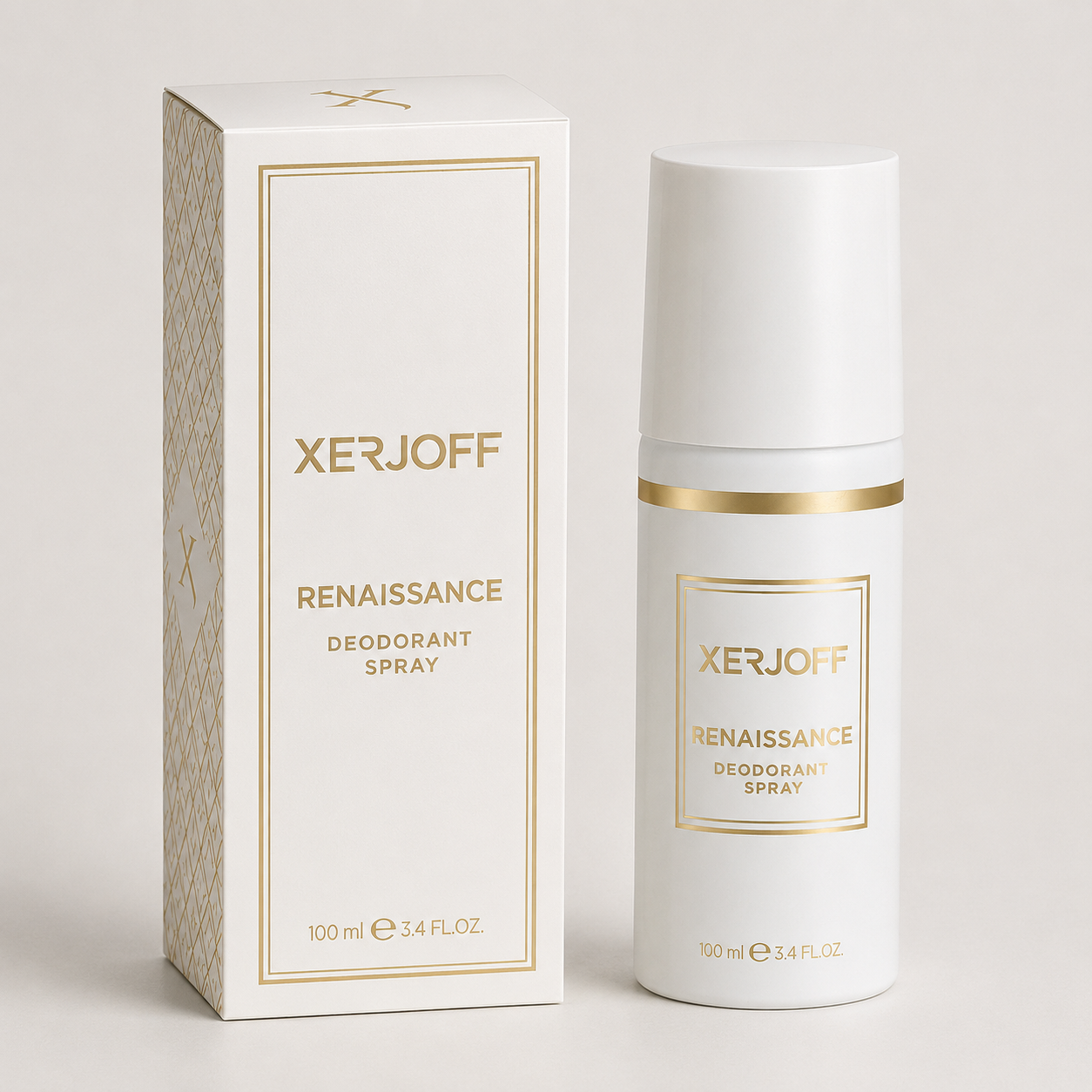 XEROJOFF Renaissance Natural Deodorant Spray - 100ml