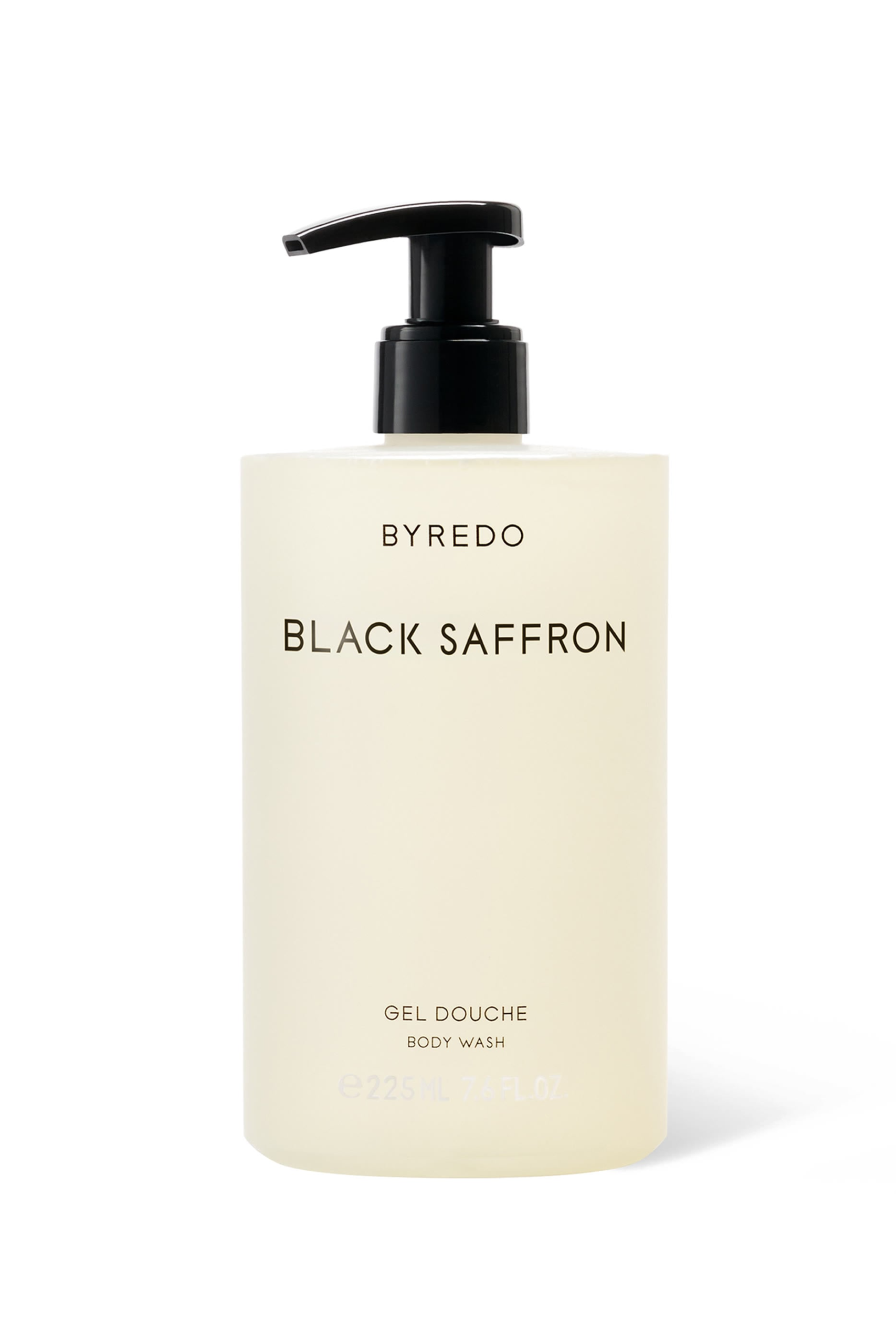 Byredo Black Saffron Gel Douche Body Wash - 225ml
