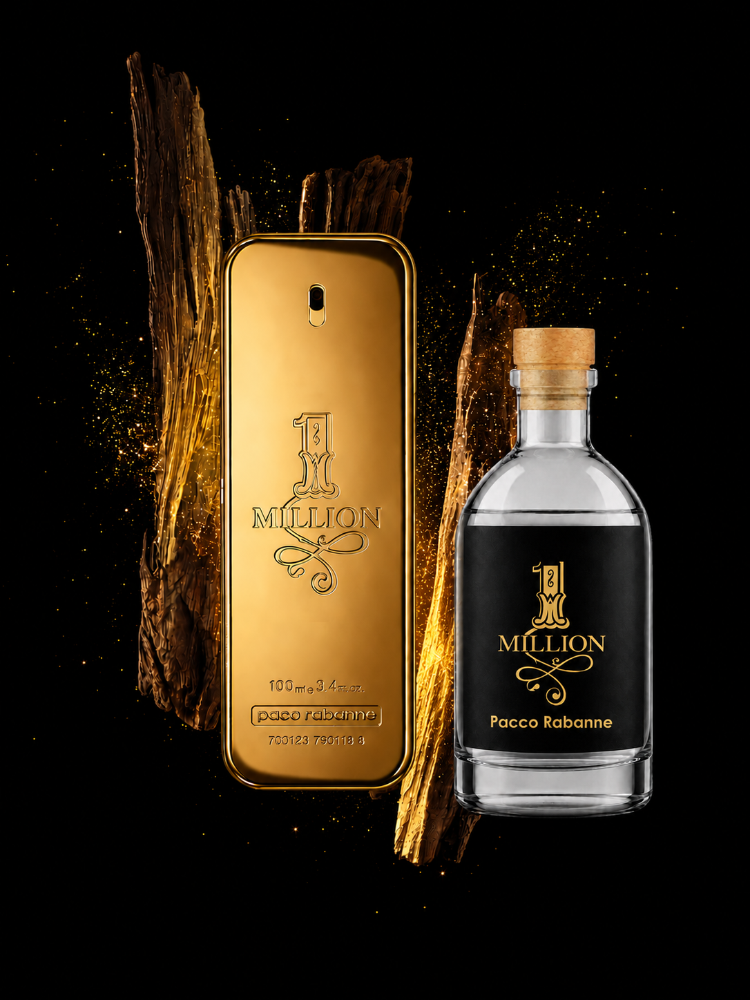 20260607_171603_b2d3d191-78dc-465a-b238-aa5f95109aa6.png Paco Rabanne 1 Million Concentrated Perfume Oil - 100ml - Image 1