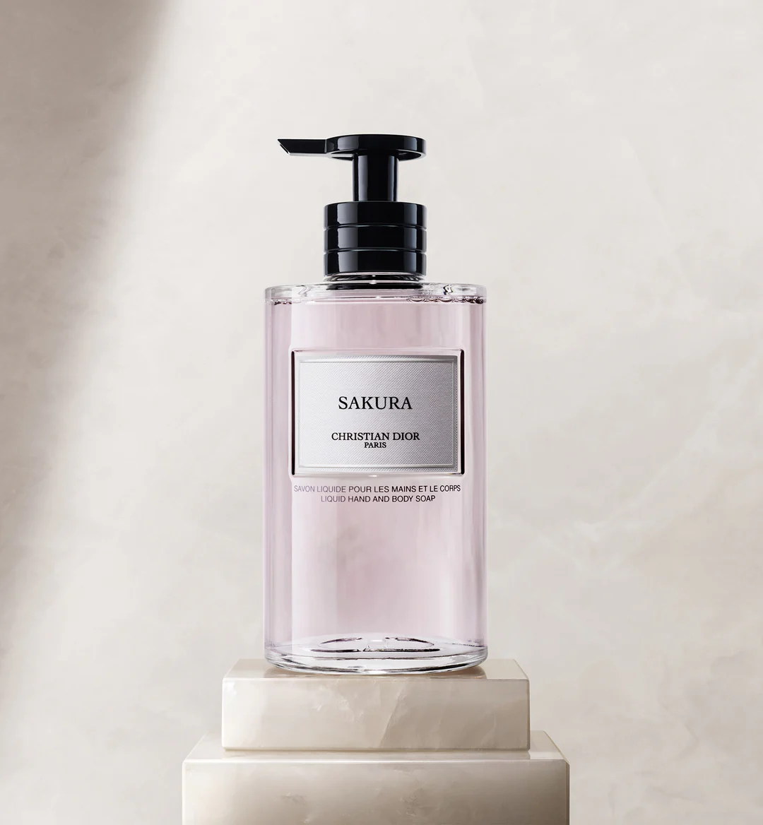 Dior Sakura Scented Soap